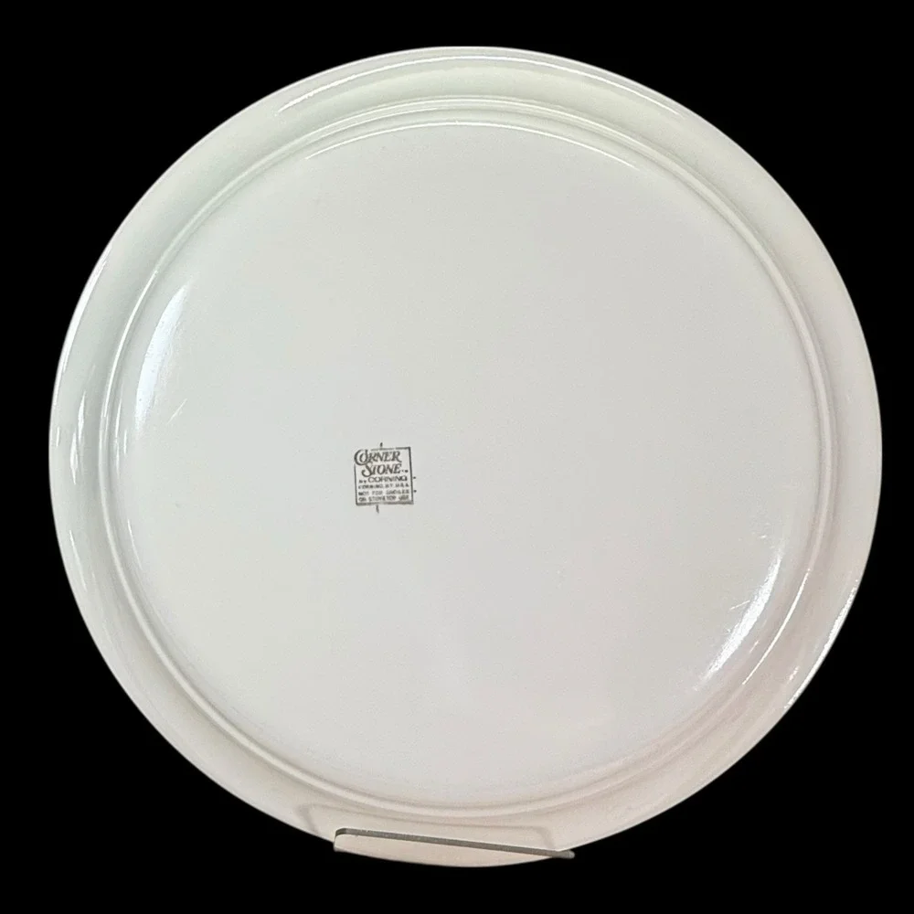 Corelle Cornerstone‎ IRIS Dinner Plates 10 1/4